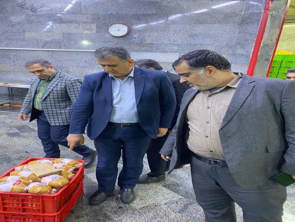 تشدید نظارت بر زنجیره تولید و توزیع مرغ در مازندران با هدف تامین امنیت غذایی