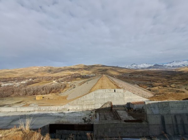 تامین آب ۵۳ روستا تویسرکان از سد خرمرود