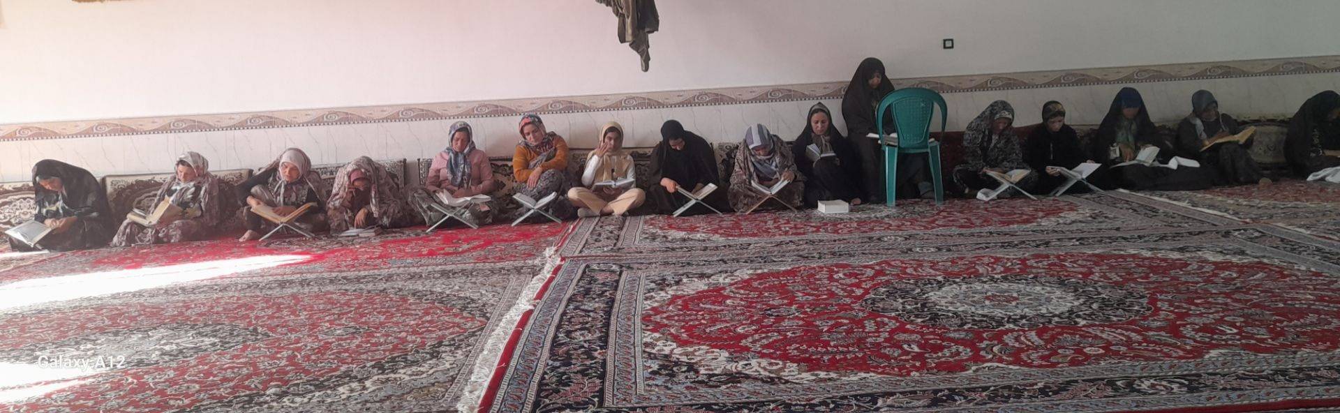 آموزش سبک زندگی قرآنی در روستاهای رخ 