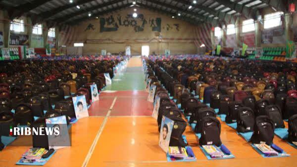 توزیع ۱۴ هزار بسته تحصیلی بین دانشآموزان نیازمند آذربایجانشرقی توزیع ۱۴ هزار بسته تحصیلی بین دانشآموزان نیازمند آذربایجانشرقی