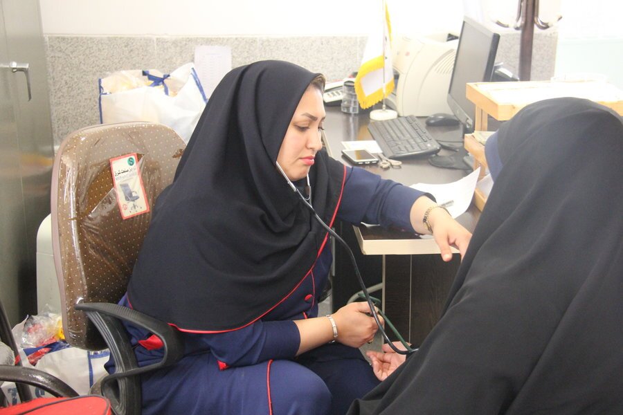 اجرای طرح غربالگری سلامت جسمی بانوان سرپرست خانوار در خوزستان اجرای طرح غربالگری سلامت جسمی بانوان سرپرست خانوار در خوزستان