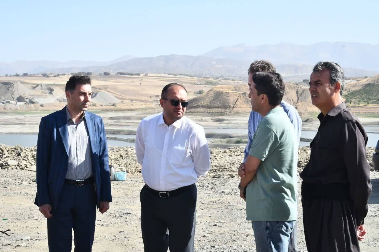 بررسی طرح  انتقال آب شهر نلاس از تصفیهخانه آب سردشت بررسی طرح  انتقال آب شهر نلاس از تصفیهخانه آب سردشت