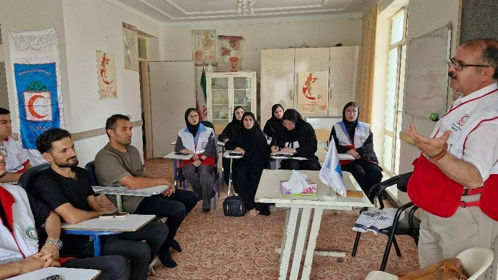 برگزاری دوره بازآموزی پاسخ به سوانح ملی ویژه تیم های عملیاتی استان اردبیل