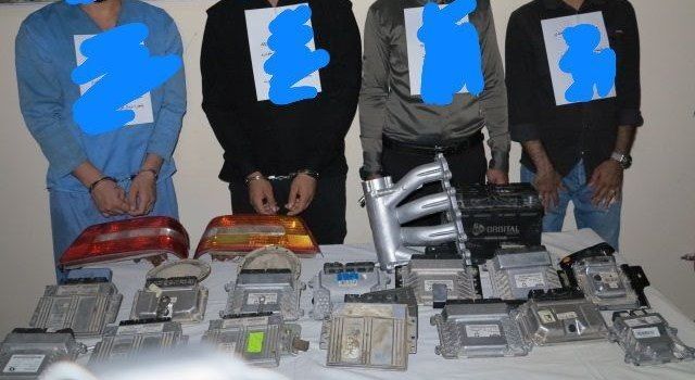 کشف ۵۲ فقره سرقت در مهران 