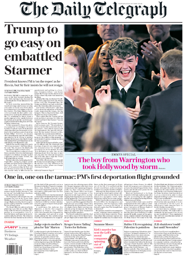 مهمترین عناوین روزنامه های جهان مهمترین عناوین روزنامه های جهان