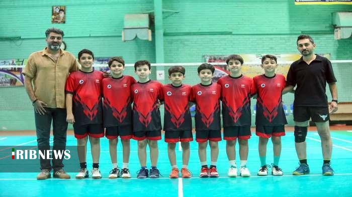 نایب قهرمانی تیم قم در مسابقات پینگ پنگ خردسالان کشور