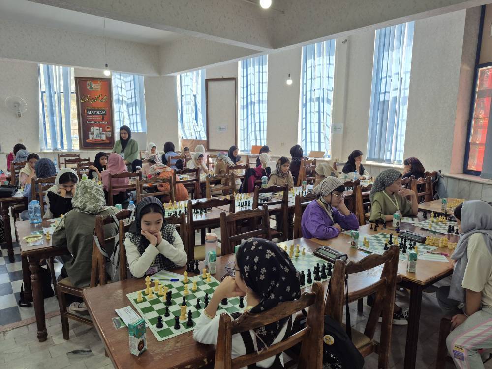 جشنواره کشوری شطرنج ویژه دختران ۸ تا ۱۸ سال کشور در مشهد جشنواره کشوری شطرنج ویژه دختران ۸ تا ۱۸ سال کشور در مشهد