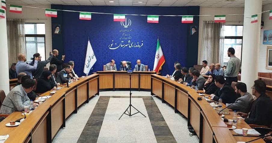 پیگیری مشکلات عمرانی شهرستان نور با حضور استاندار مازندران پیگیری مشکلات عمرانی شهرستان نور با حضور استاندار مازندران