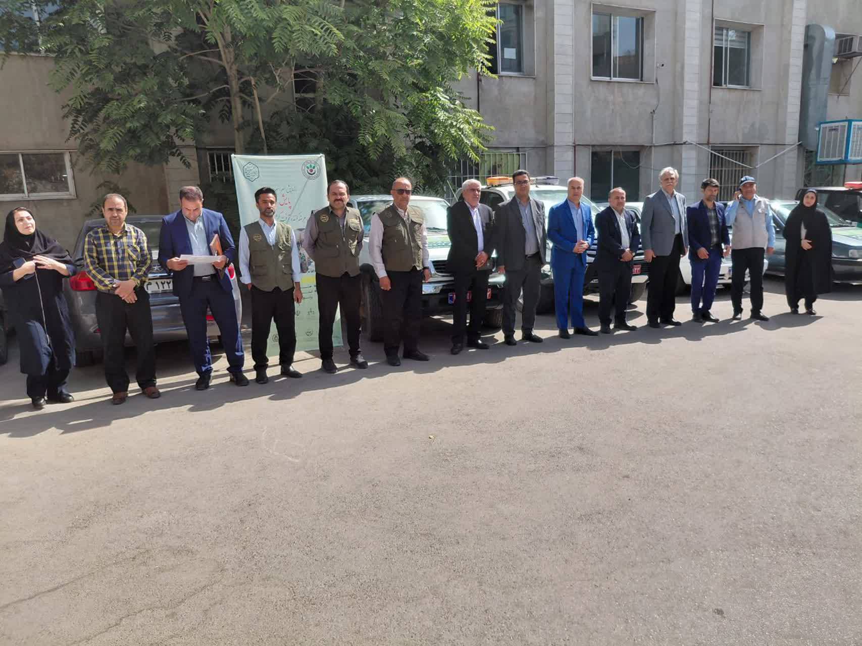 دومین مانور سراسری کنترل واحد‌های عرضه آفت‌کش‌های کشاورزی در مشهد