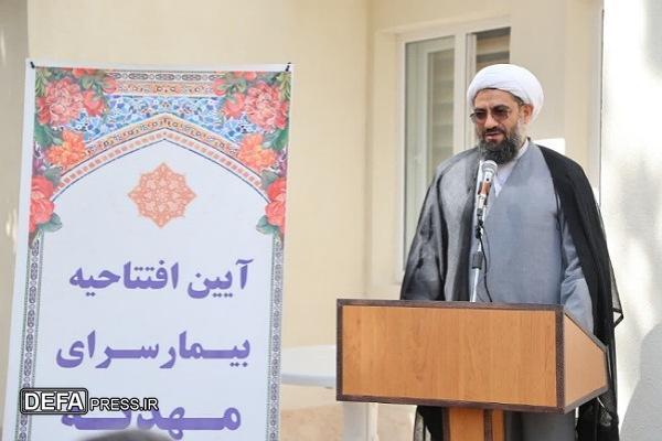 خیرین نقش مهمی در توسعه مراکز درمانی دارند خیرین نقش مهمی در توسعه مراکز درمانی دارند