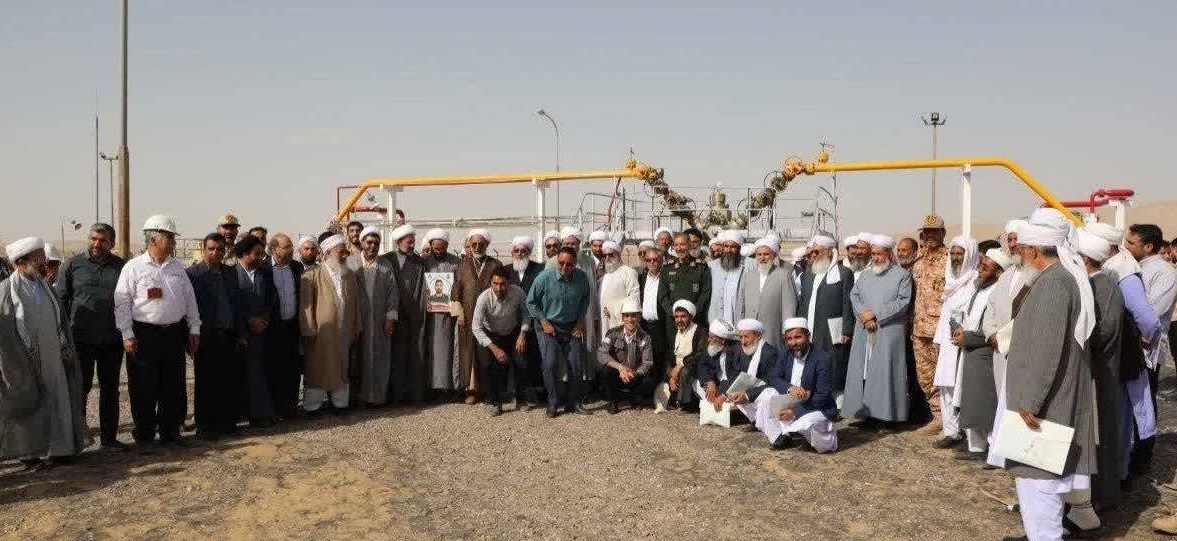 بازدید علمای شیعه و سنی خراسان از ظرفیت‌های اقتصادی سرخس