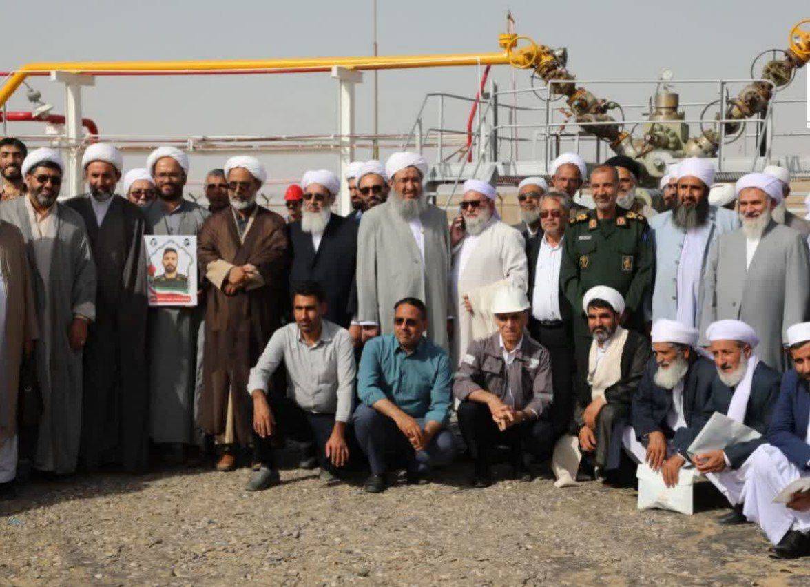 بازدید علمای شیعه و سنی خراسان از ظرفیت‌های اقتصادی سرخس