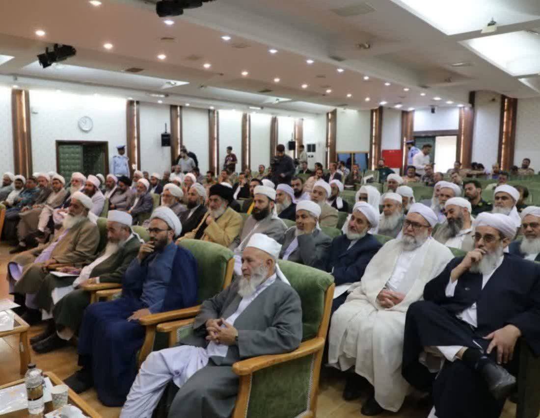 بازدید علمای شیعه و سنی خراسان از ظرفیت‌های اقتصادی سرخس