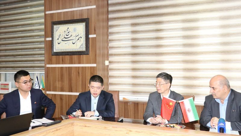 نقش مهم دانشگاه مازندران در آشنایی متقابل ایران و چین