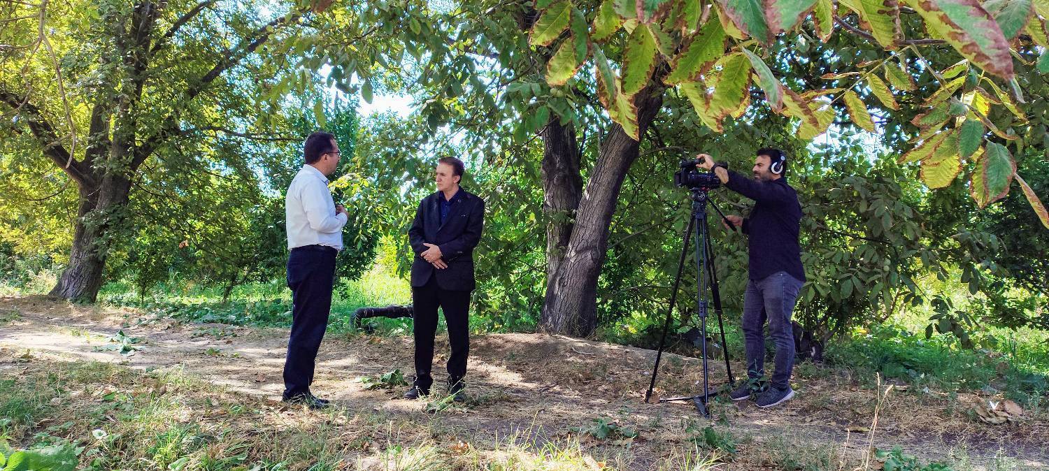 تبیین آبیاری هوشمند در اکینچی لر