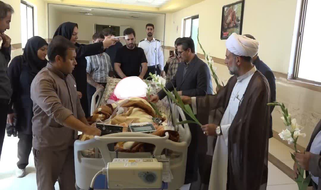 اهدای اعضای  جانبخش ناصر نریمانی اهدای اعضای  جانبخش ناصر نریمانی