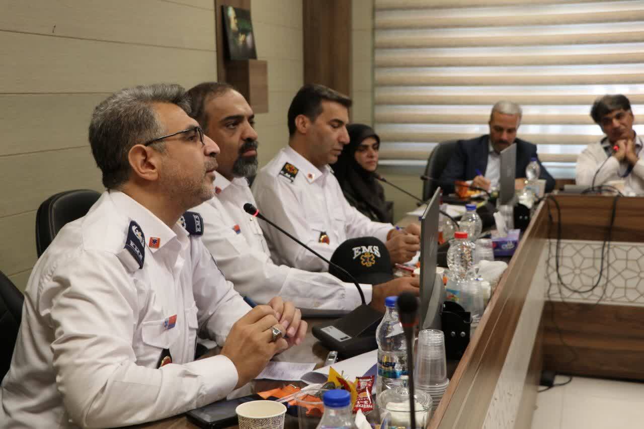 راه اندازی  پایگاه اورژانس بانوان تامهر ماه