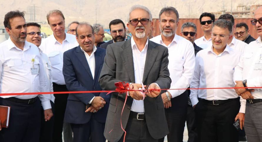 افتتاح طرح‌های عمرانی و توسعه زیرساخت‌های ایمنی در پالایشگاه هشتم