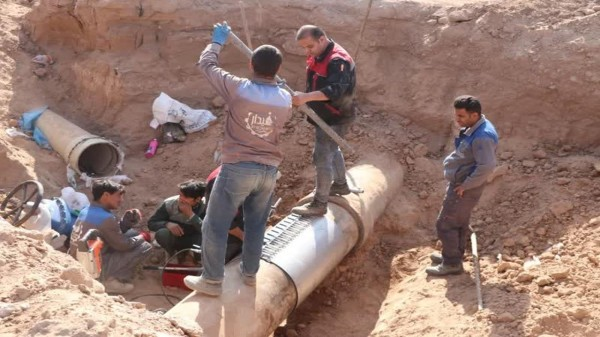 پایان افت فشار برای ۱۰ هزار نفر از اهالی سرچشمه زارچ