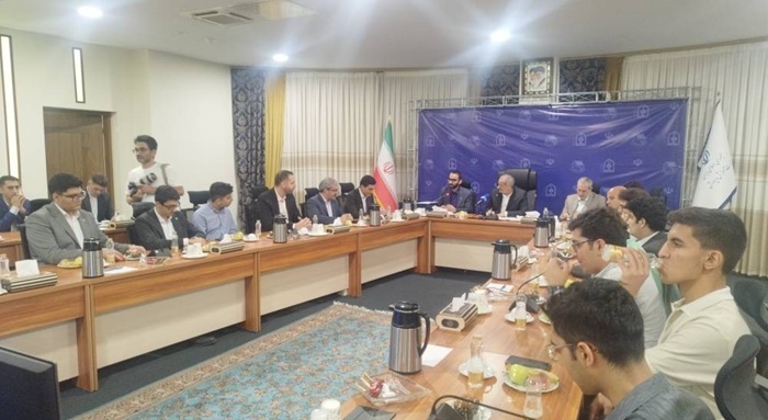 مدال آوران گروههای المپیادی با وزیر آموزش و پرورش دیدار کردند مدال آوران گروههای المپیادی با وزیر آموزش و پرورش دیدار کردند