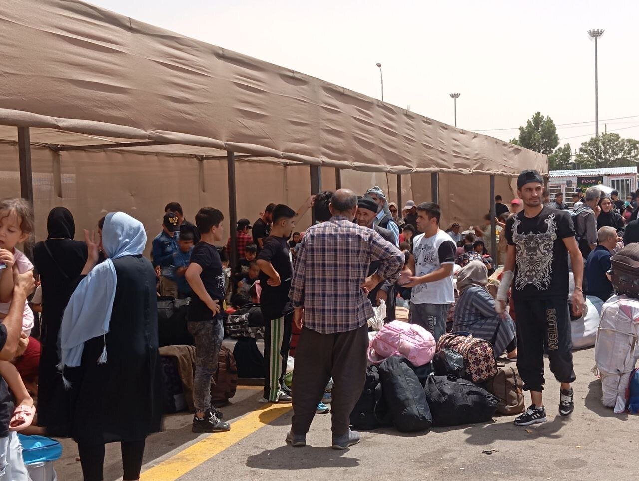 با بازگشت اتباع حدود ۱۰۰۰ کلاس درس در خراسان رضوی خالی شد