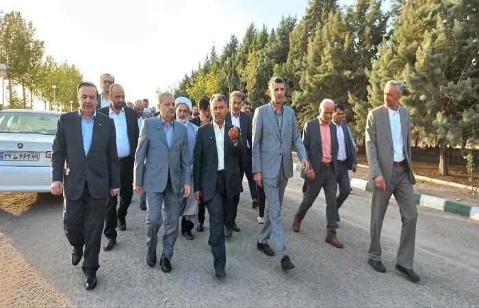 اختصاص اعتبار برای استخر اردوگاه شهید بابایی قزوین