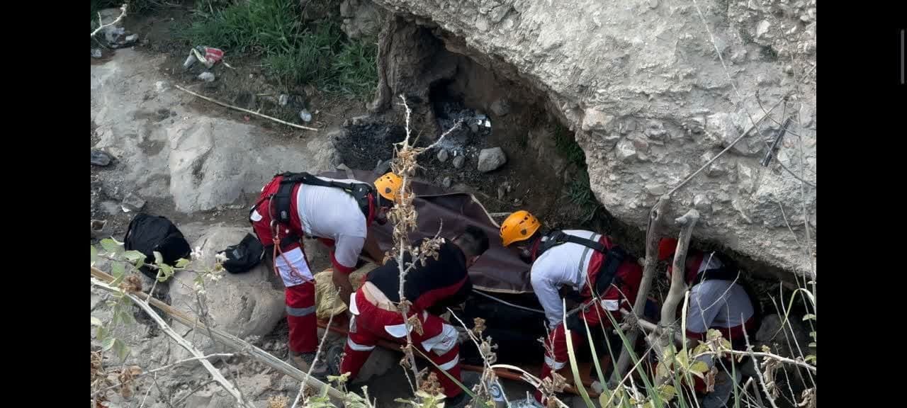 پایان تلخ یک جوان در آبگرم قراجه پایان تلخ یک جوان در آبگرم قراجه