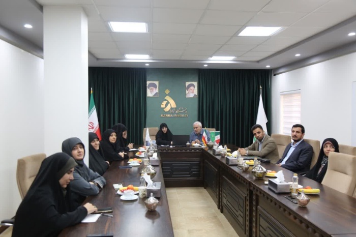 افتتاح سامانه ذخیره‌سازی ایمن داده‌ها «نس» در دانشگاه الزهرا(س)