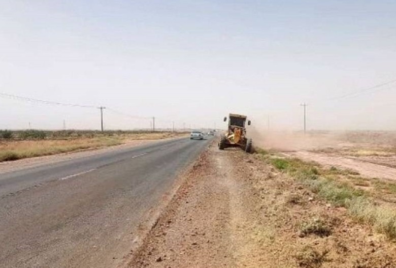 صرف بیش از ۱۱۰ میلیارد ریال برای توسعه و ایمن‌سازی راه‌های فریمان