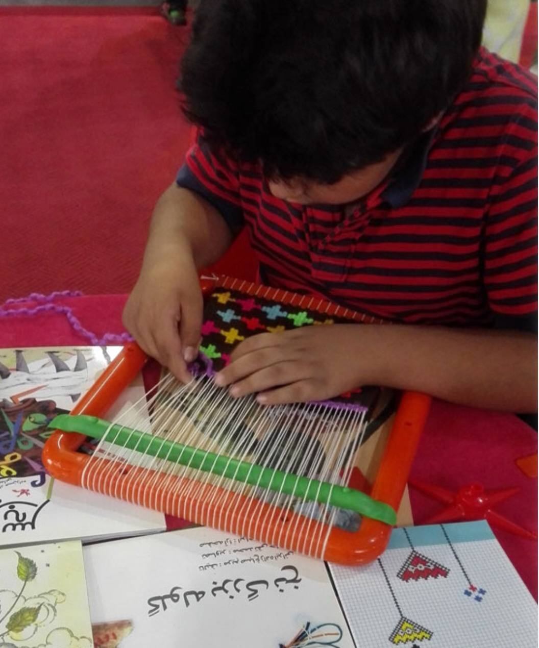 گشایش نمایشگاه جشنواره ملی صنایع دستی کودک و نواجوان