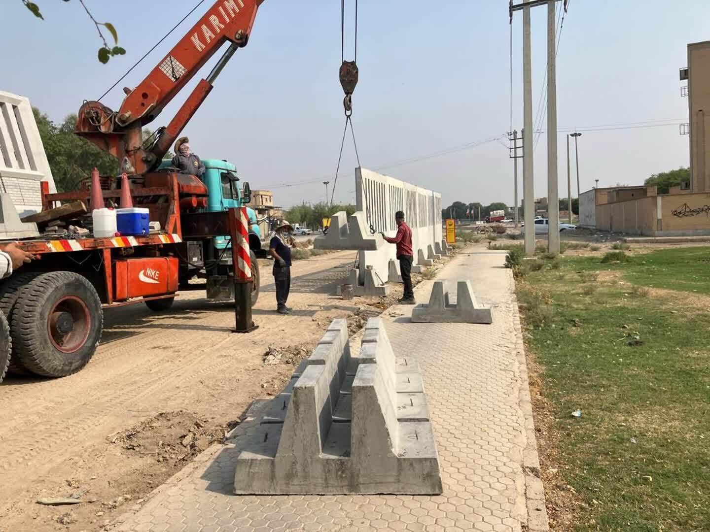 تکمیل طرح ایمنسازی کانالهای پرخطر شوش تکمیل طرح ایمنسازی کانالهای پرخطر شوش