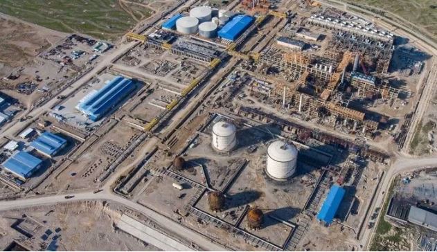 طرح پلی‌اتیلن گچساران رکوردار در بکاری گیری نیروهای بومی 