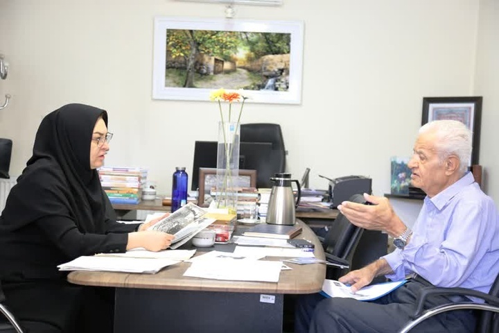 اسناد کشف غار علیصدر در آرشیو ملی ایران ثبت شد اسناد کشف غار علیصدر در آرشیو ملی ایران ثبت شد