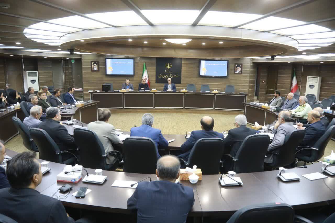 بررسی وضعیت تأمین و توزیع اقلام اساسی آذربایجان غربی بررسی وضعیت تأمین و توزیع اقلام اساسی آذربایجان غربی