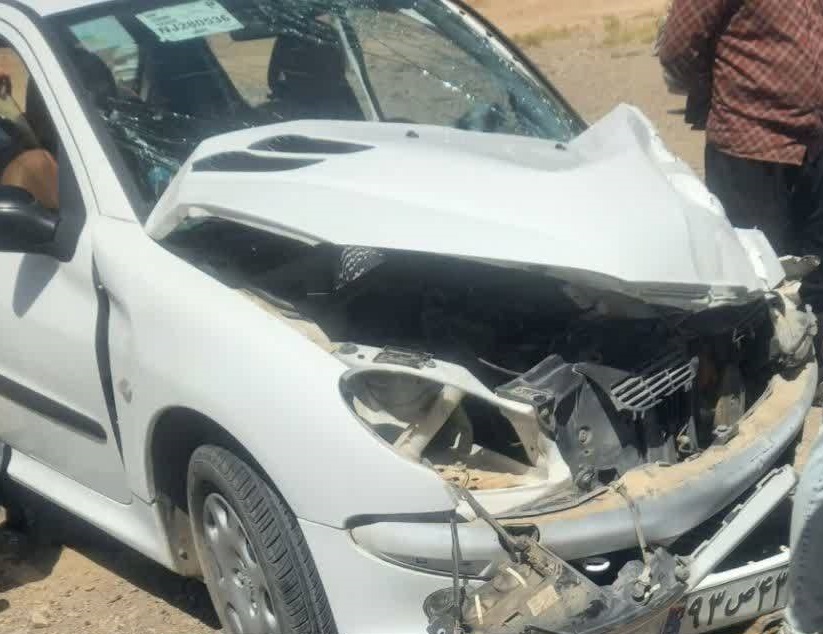 سانحه رانندگی محور روستایی در رشتخوار، ۵ مصدوم برجا گذاشت سانحه رانندگی محور روستایی در رشتخوار، ۵ مصدوم برجا گذاشت