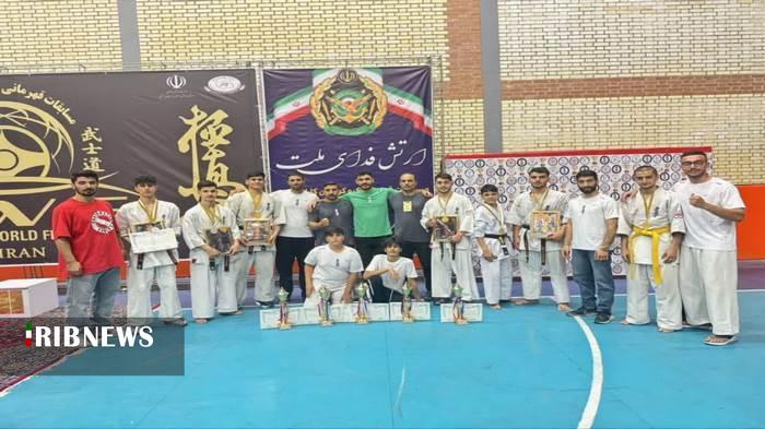 قهرمانی نماینده کاراته قم در مسابقات کشوری سبک کیوکوشین قهرمانی نماینده کاراته قم در مسابقات کشوری سبک کیوکوشین
