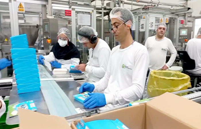 افتتاح طرح توسعه یک واحد تولیدی لبنیات در آبیک