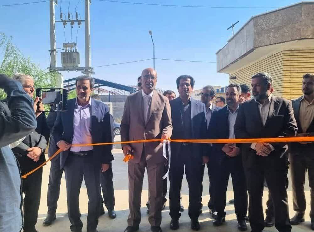  افتتاح کارخانه بسته‌بندی حبوبات با حضور استاندار کرمانشاه