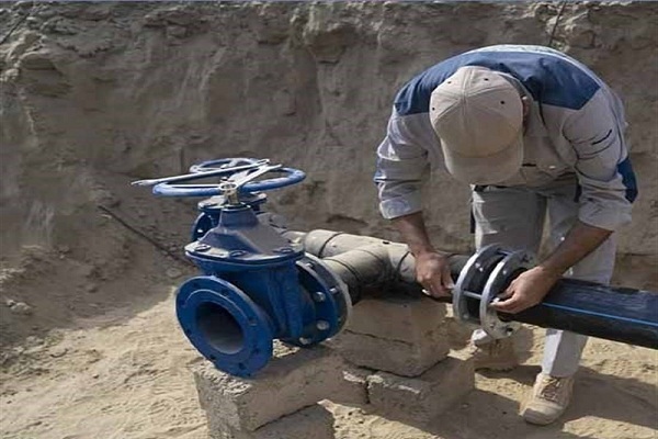 بهره برداری طرح آبرسانی به ۱۳ روستای ماهشهر