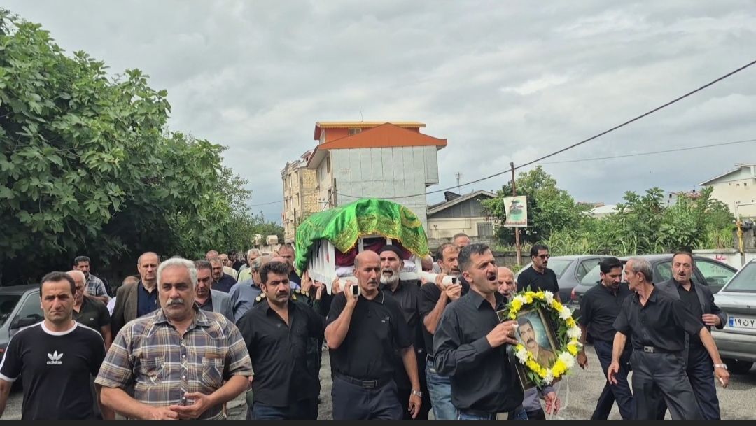 درگذشت مادر شهید ساسان محسنی بیگزاده