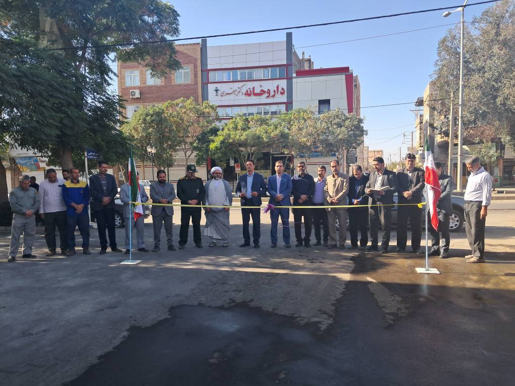 انجام اسفالت و زیرسازی‌های معابر شهری نقاب با هزینه ۲۵ میلیارد ریالی