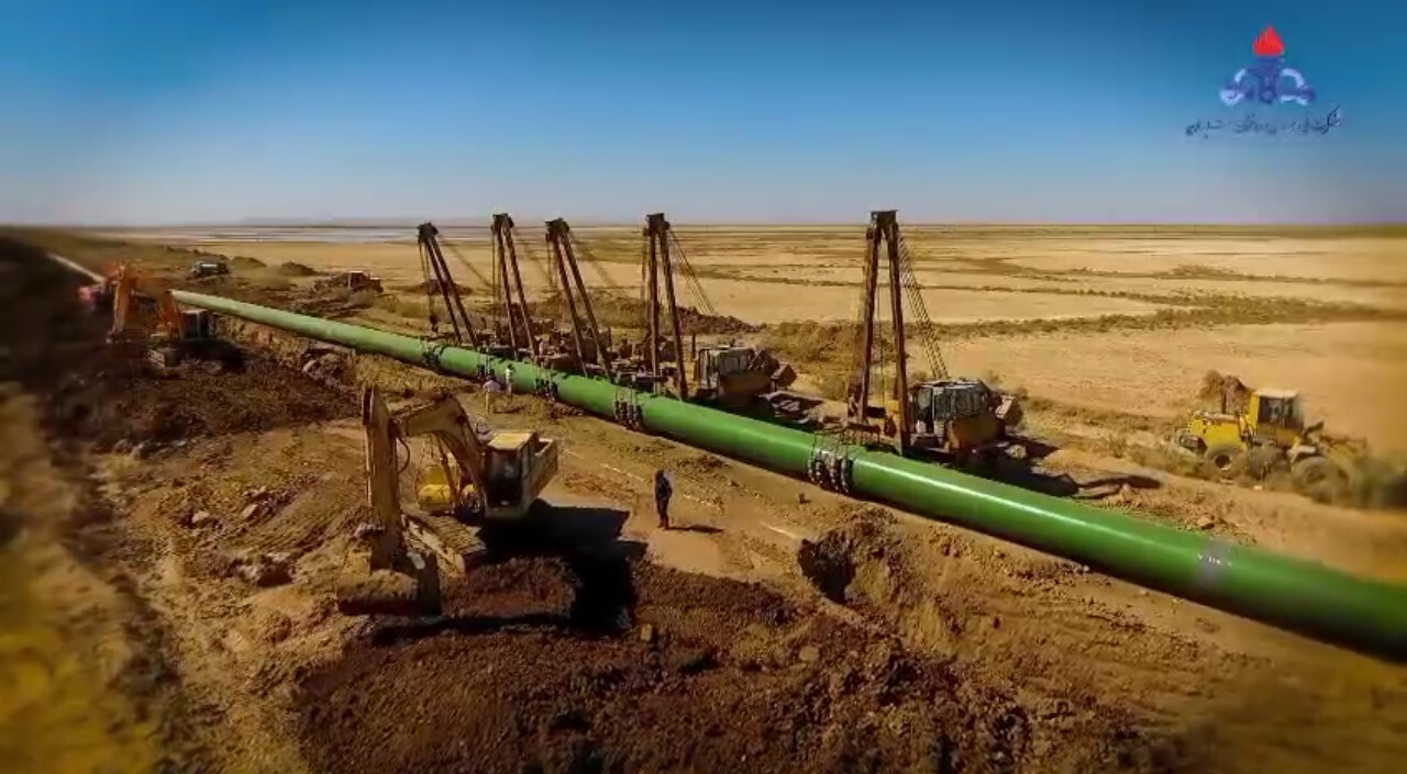 بهره برداری خط لوله انتقال فرآوردههای نفتی بندرعباس، سیرجان و رفسنجان بهره برداری خط لوله انتقال فرآوردههای نفتی بندرعباس، سیرجان و رفسنجان