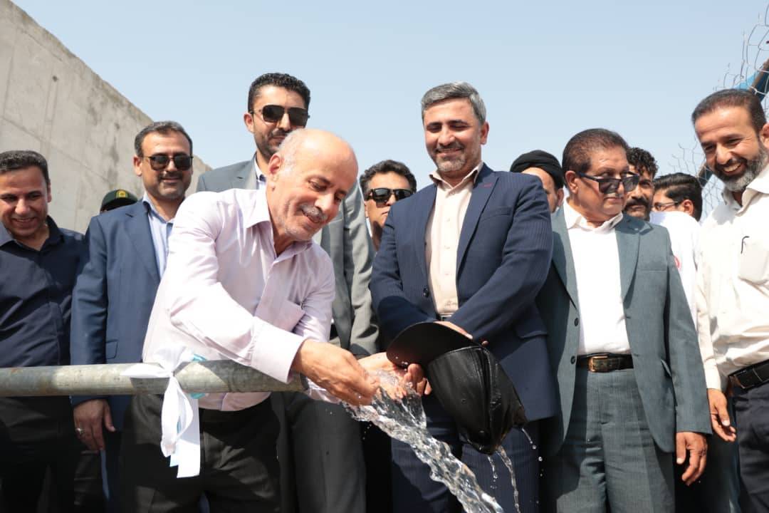 بهره برداری از فاز نخست طرح آبرسانی به روستای شیرینو بهره برداری از فاز نخست طرح آبرسانی به روستای شیرینو