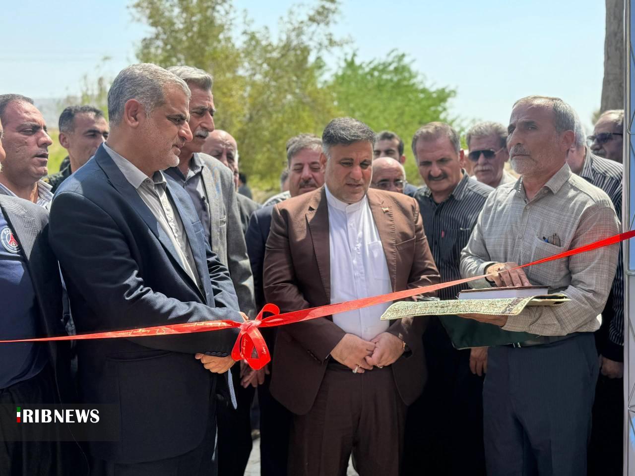 افتتاح طرح جی نف و نصب پلاک هوشمند پستی در روستای شکراب مسجدسلیمان افتتاح طرح جی نف و نصب پلاک هوشمند پستی در روستای شکراب مسجدسلیمان