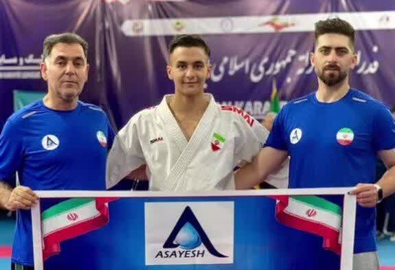 اعزام کاراته کای به مسابقات آسیایی چین اعزام کاراته کای به مسابقات آسیایی چین