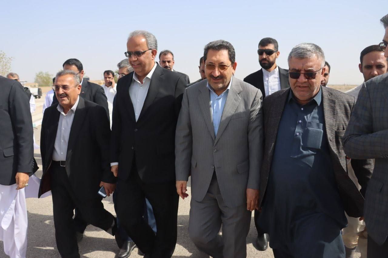 سفر وزیر صنعت، معدن و تجارت به سیستان و بلوچستان سفر وزیر صنعت، معدن و تجارت به سیستان و بلوچستان