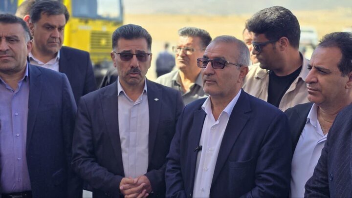 بهره برداری از ایستگاه آتش نشانی فرودگاه یاسوج