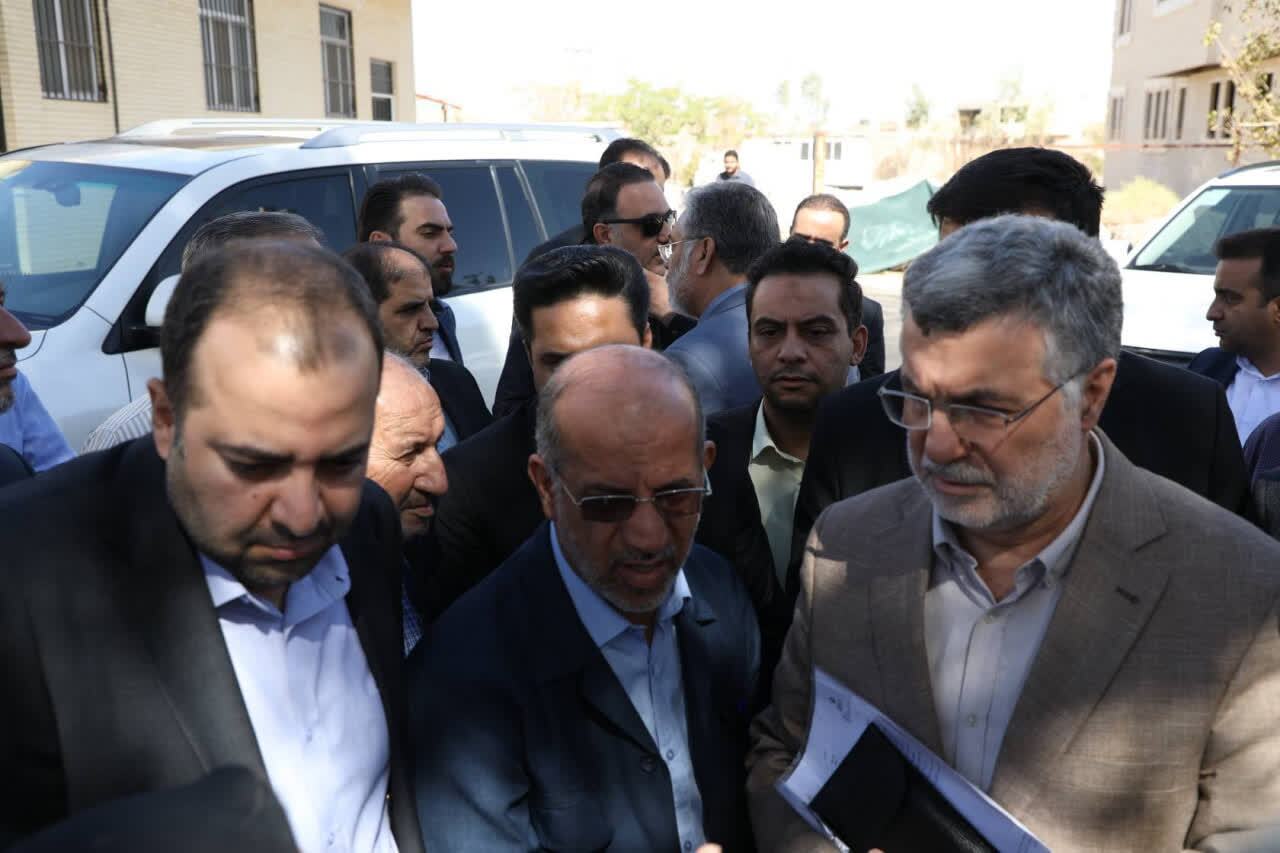 ظفرقندی قول پیگیری توسعه تنها بیمارستان روانپزشکی استان یزد را داد