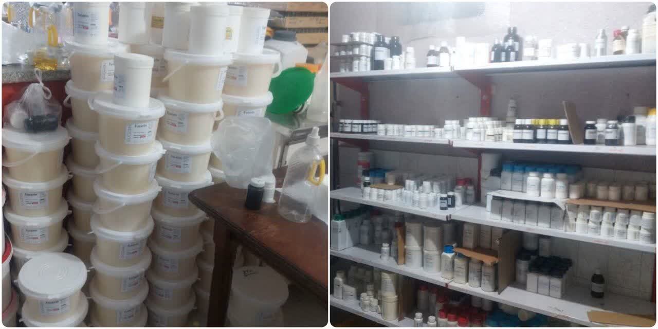 دستگیری باند قاچاق آرد دولتی در قائم شهر