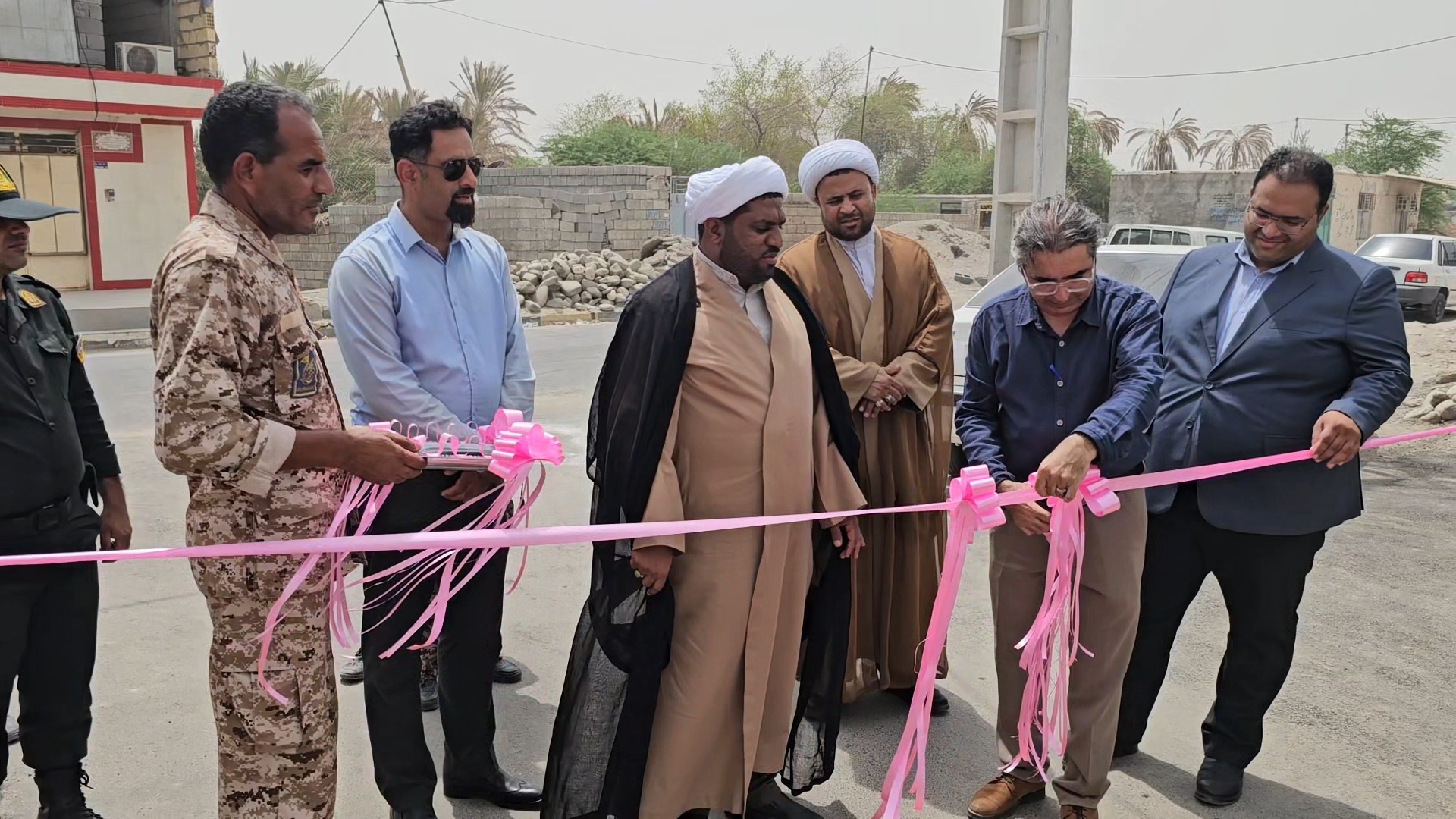 بهره برداری از ۱۳ طرح عمرانی در بخش شمیل بندرعباس